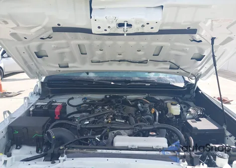 2025 Toyota Tacoma Sr из США, поврежденный, VIN 3TYJDAHN1ST033916